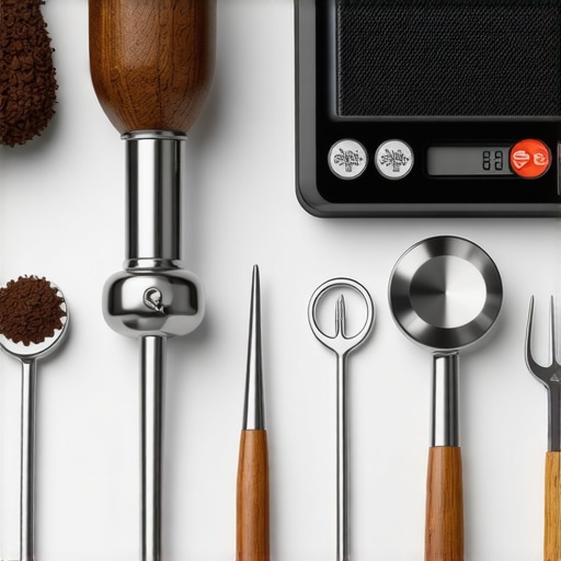 The Best Barista Tools for Achieving Perfect Espresso Distribution