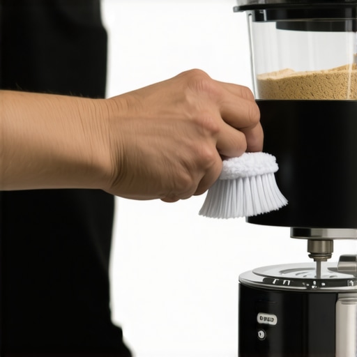 The Best Way to Clean a Burred Coffee Grinder Without Taking it Apart