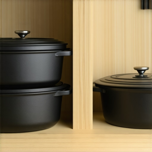 The Best Way to Store Heavy Le Creuset Lids Safely
