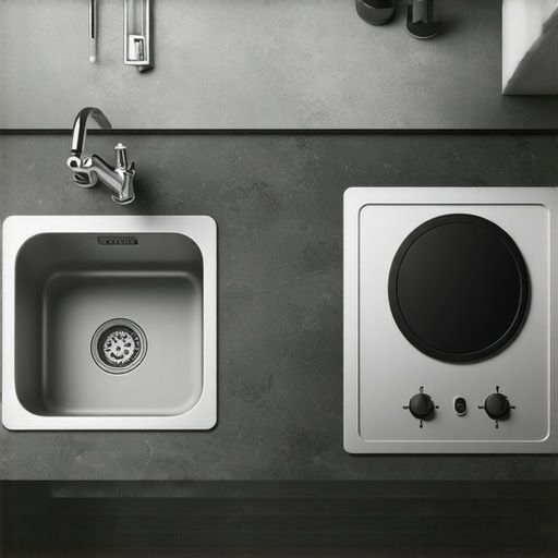 The Design Rule for Placing Your Kitchen Sink and Stove