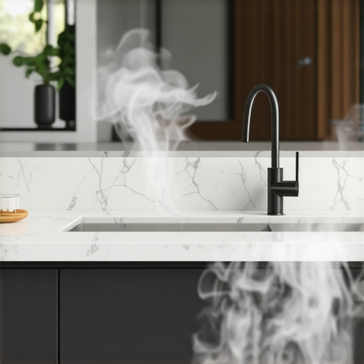 The Drain Mistake That Makes Your Luxury Kitchen Smell Like a Sewer