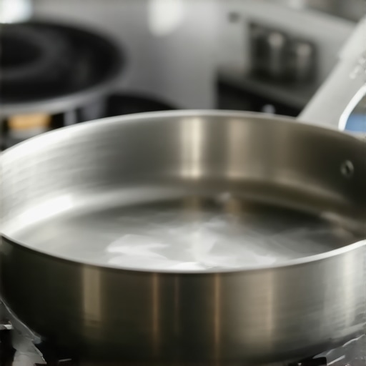 The Egg Test: How to Tell if Your Stainless Steel Pan is Ready to Sear