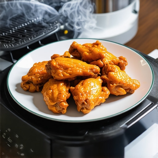 The Fan Speed Secret to Perfectly Crispy Wings Without the Oil