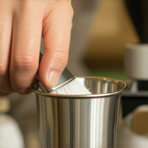 The Only Way to Fix a Clogged Espresso Portafilter Basket