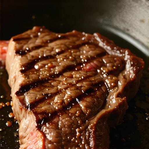 The Pan Searing Mistake That Ruins High-End Ribeyes