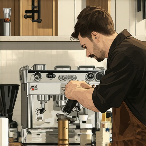 The Puck Screen Secret for a Cleaner Espresso Group Head