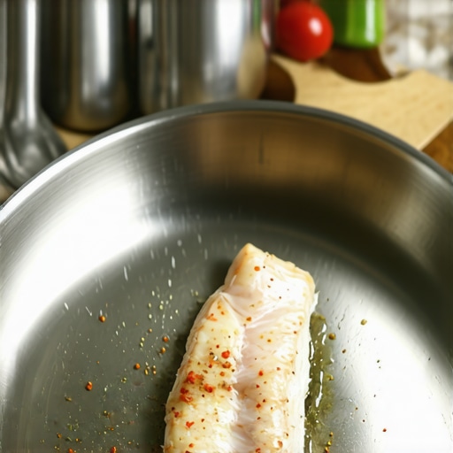 The Reason Your Pan-Fried Fish Always Sticks to Stainless Steel