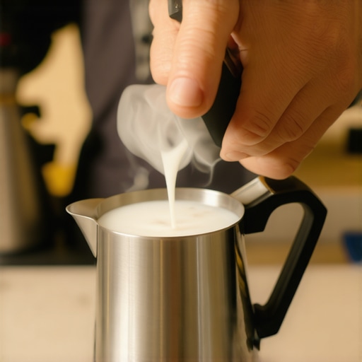 The Secret to Professional Microfoam with a Home Steam Wand