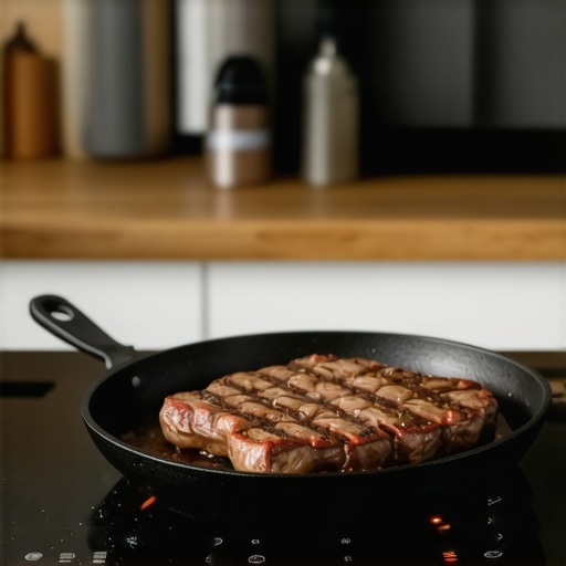 The Secret to Steakhouse Searing on a Home Induction Hob