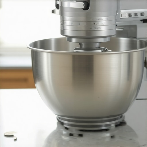 The Simple Dime Test That Stops Your Stand Mixer From Chipping the Bowl