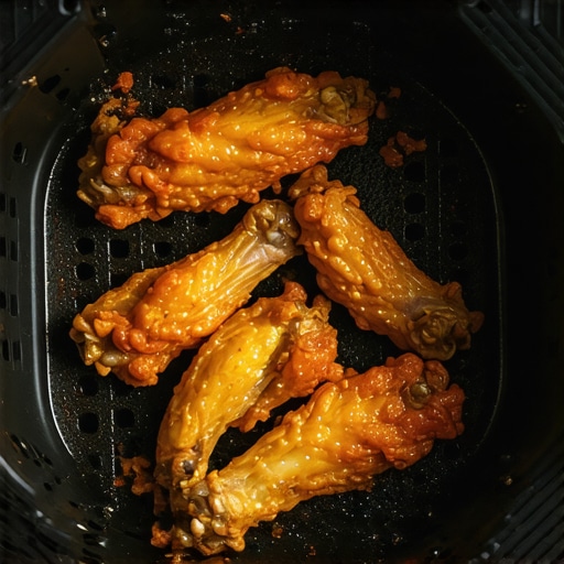 The Simple Trick for Crispy Air Fryer Wings Without Extra Flour