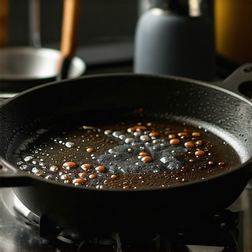 The Thermal Mass Secret: Why Heavy Pans Actually Sear Better