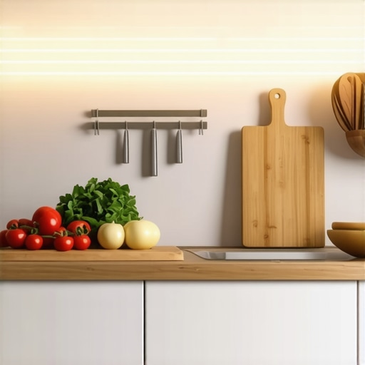 The Under-Cabinet Lighting Trick for Better Food Prep Visibility