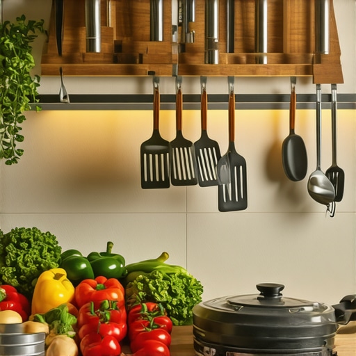 The Under-Cabinet Lighting Trick for Better Food Prep