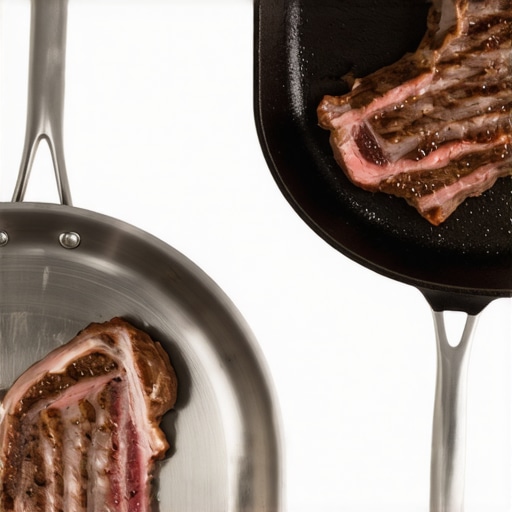 Why Carbon Steel Outperforms Cast Iron for Searing Steak