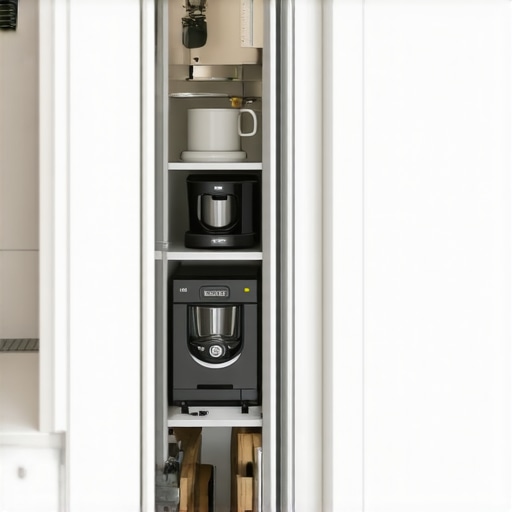 Why Hidden Pantries Are the Only Way to Handle Small Appliance Overload