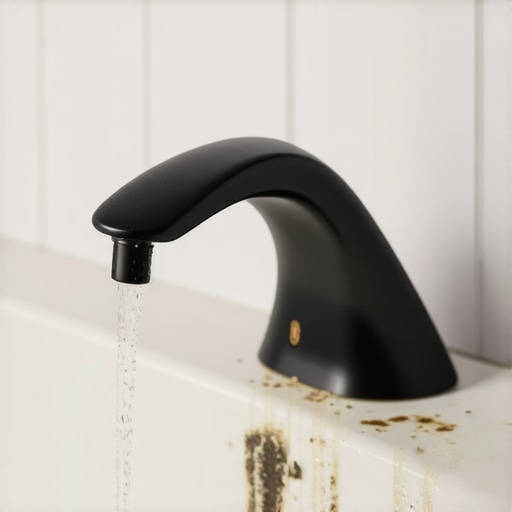 Why Matte Black Faucets Are a Nightmare for Hard Water Areas