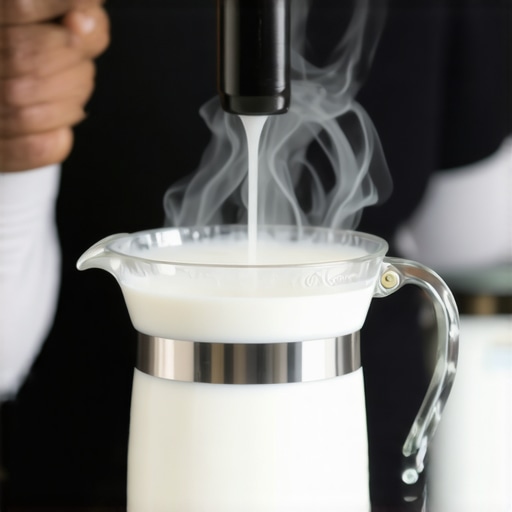 Why Most Home Baristas Fail at Milk Stretching During the First 5 Seconds