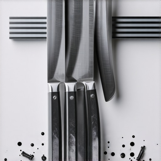 Why Most Magnetic Knife Strips Fall Off the Wall