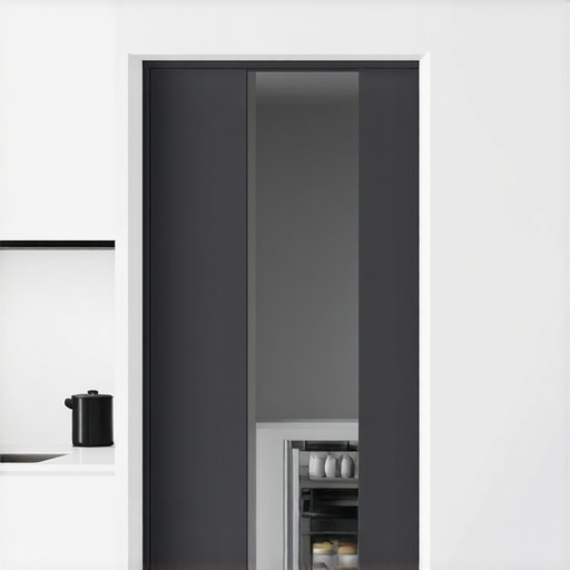 Why Pocket Doors Are the Best Way to Hide a Messy Scullery