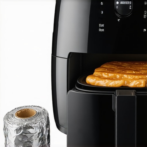 Why Some Air Fryers Cook Unevenly and the Foil Solution