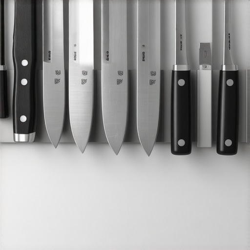 Why You Should Ditch the Knife Block for a Magnetic Strip