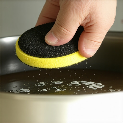 Why You Should Never Use a Metal Scouring Pad on Enamel