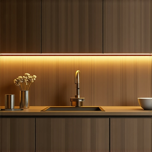 Why Your Cabinet Lighting Should Always Be Warm White