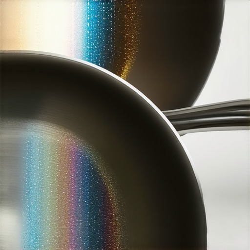 Why Your Stainless Steel Pan Has Rainbow Stains