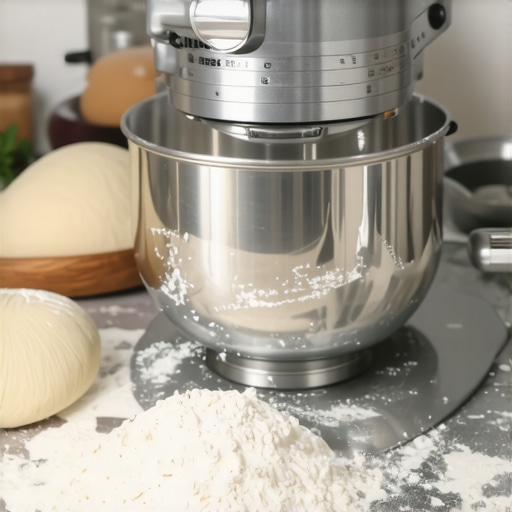 Why Your Stand Mixer Jumps Across the Counter During Kneading