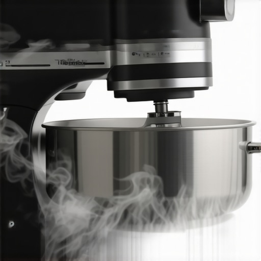 Why Your Stand Mixer Motor Smells Like It's Burning