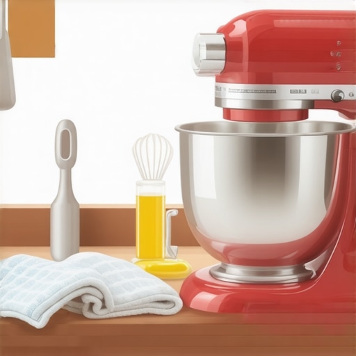 Why Your Stand Mixer Smells Like Burning Oil and How to Lubricate It