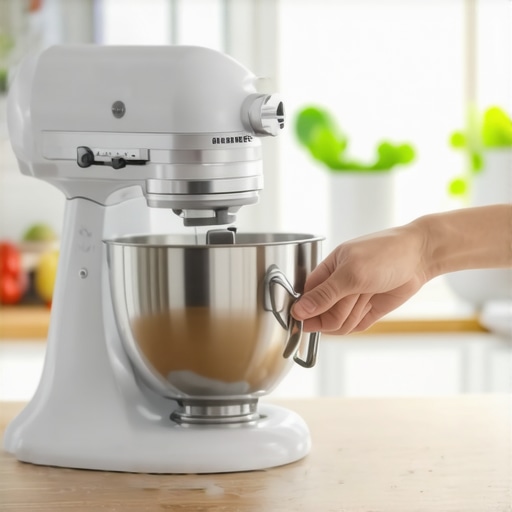 Why Your Stand Mixer Walks Across the Counter and How to Stop It