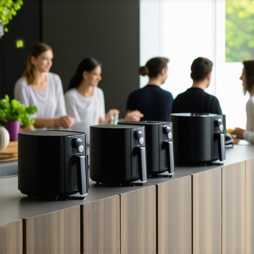 5 Silent Air Fryers That Won't Drown Out Your Conversation