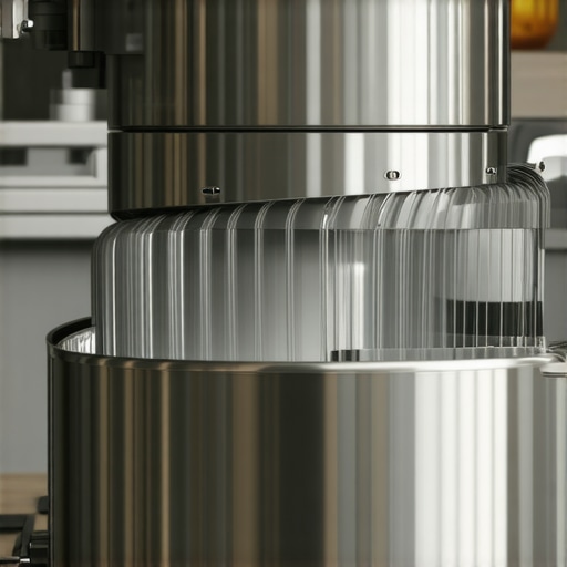 High-end bakery spiral mixer with stainless steel design
