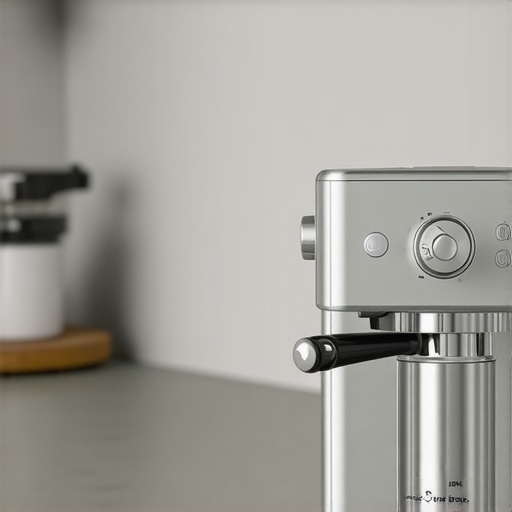 De'Longhi EC155 compact espresso machine on kitchen counter.