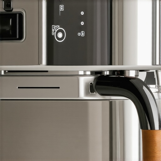 Close-up of DeLonghi La Specialista espresso machine with portafilter and controls