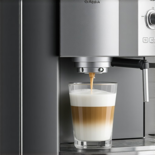 Gaggia Anima Prestige super-automatic espresso machine with milk frother