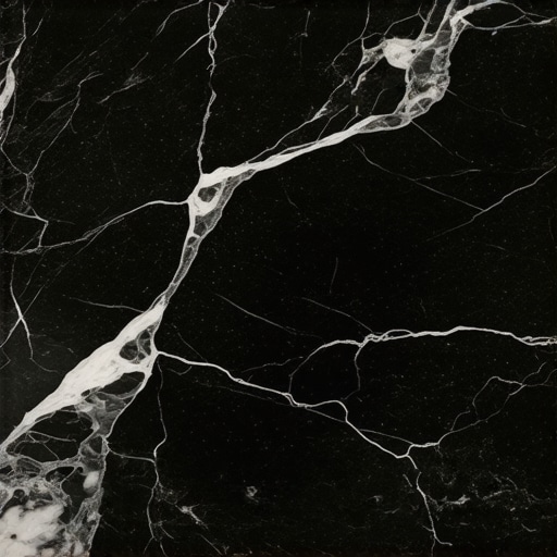 A textured honed granite kitchen countertop showcasing natural patterns and matte surface.