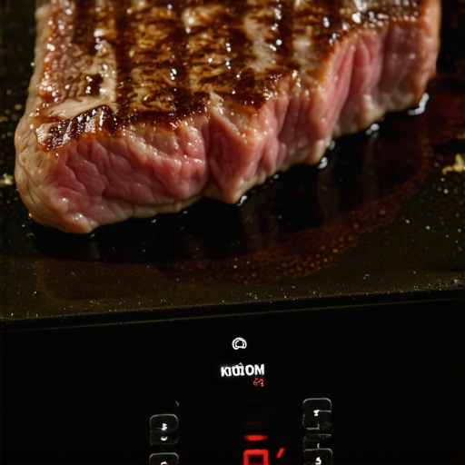 How to Achieve Professional Sear Marks on an Electric Cooktop