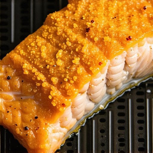 How to Achieve the Perfect Sear on Your Air Fryer Salmon Fillets