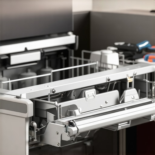 How to Adjust the Door Tension on an Integrated Dishwasher
