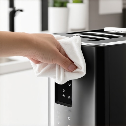 How to Clean Your Smart Toaster Without Breaking the Sensors