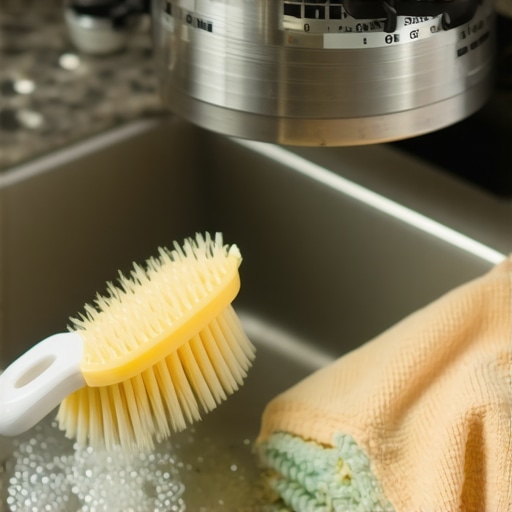 How to Clean the Gasket on Your Stand Mixer's Splash Guard