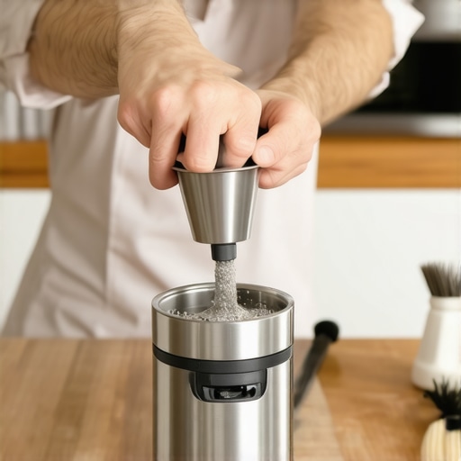How to Deep Clean the Internal Chute of Your Burr Grinder
