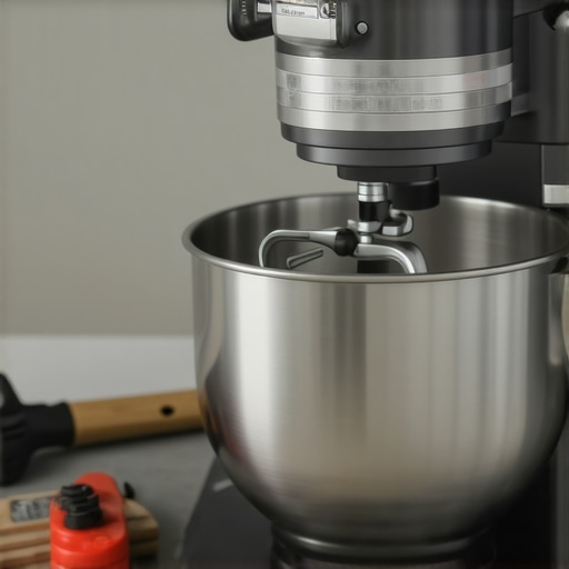 How to Fix a Squeaky Stand Mixer Motor with Food-Grade Grease