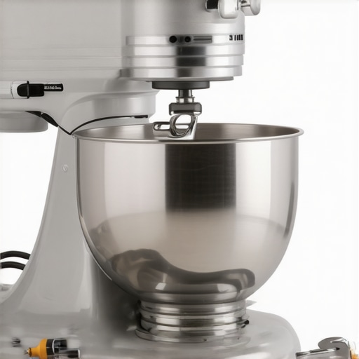 How to Fix the Annoying Squeak in Your Stand Mixer Tilt-Head