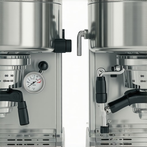 How to Fix the Steam Pressure on a Dual Boiler Machine