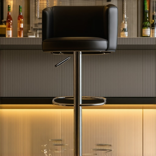 How to Fix the Wobble in Your Luxury Bar Stools