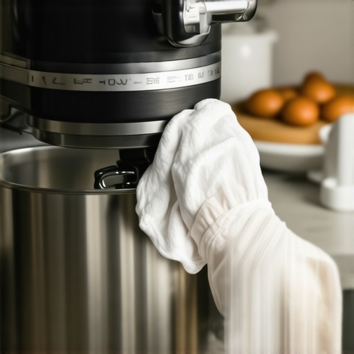 How to Get the Dough Off Your Stand Mixer Hook Without a Mess